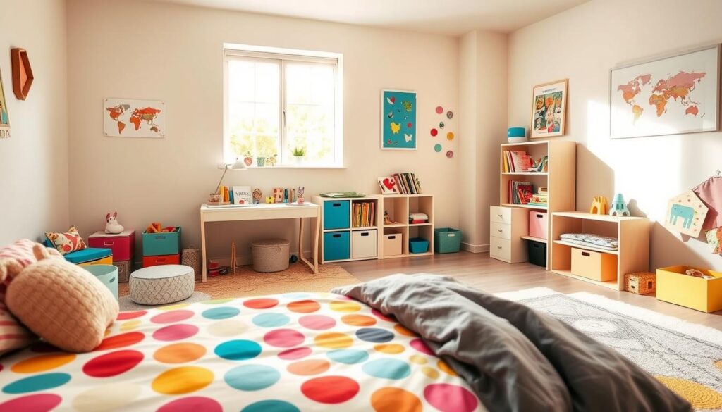 Budgetfreundliche Einrichtung Kinderzimmer