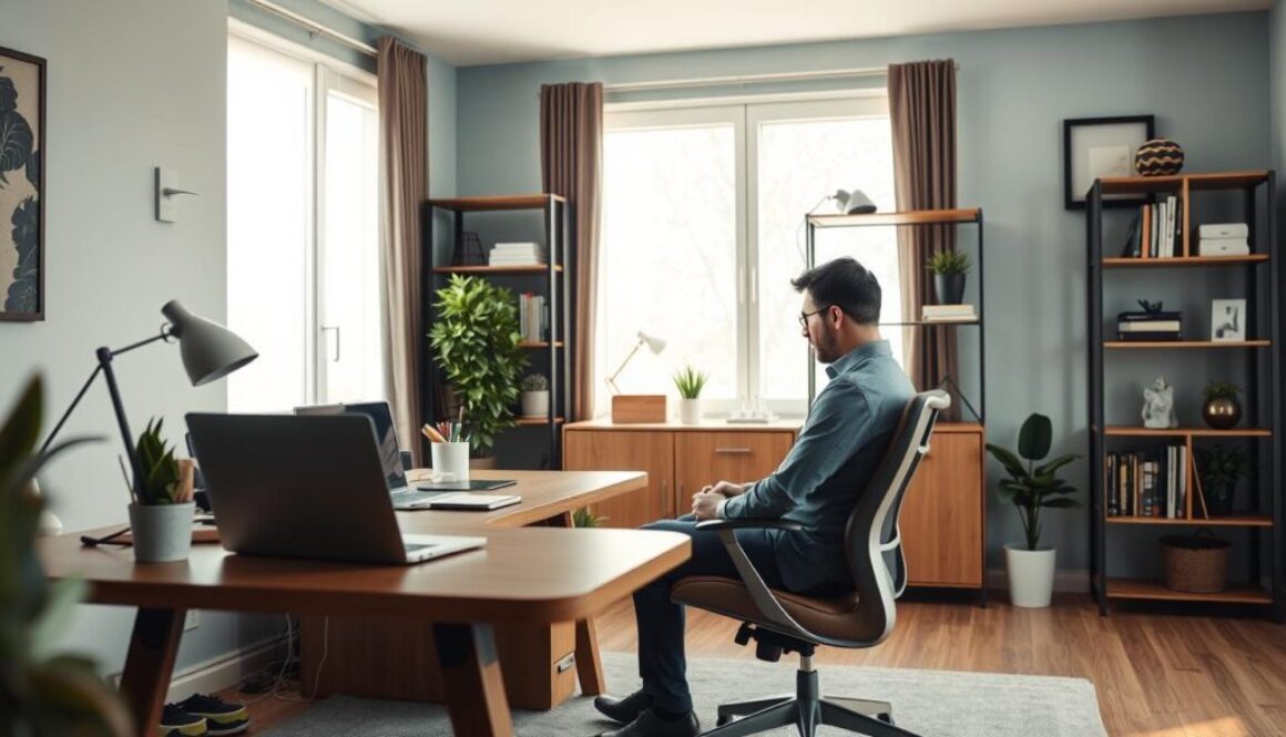 arbeitszimmer einrichten