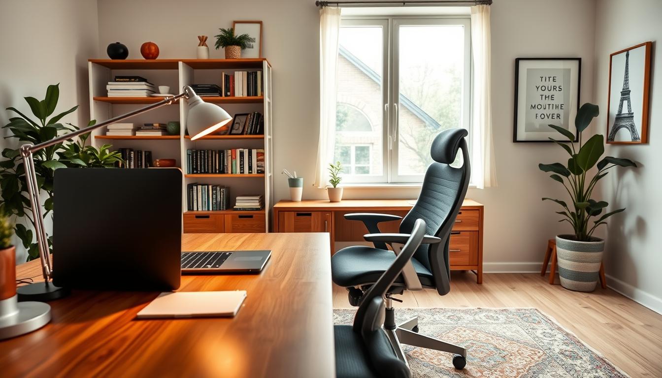 home office einrichten