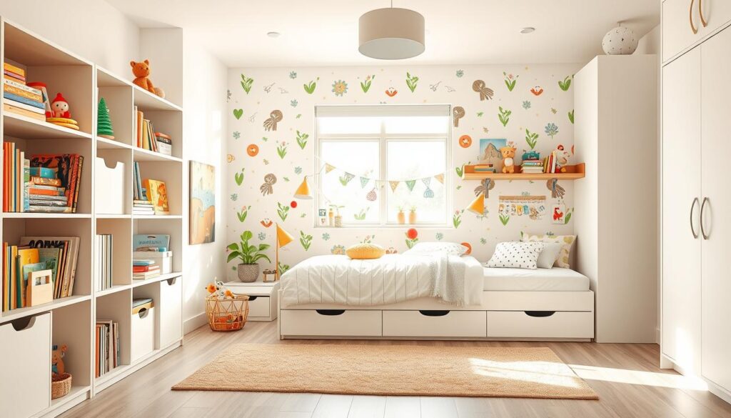 kinderzimmer stauraum lösungen