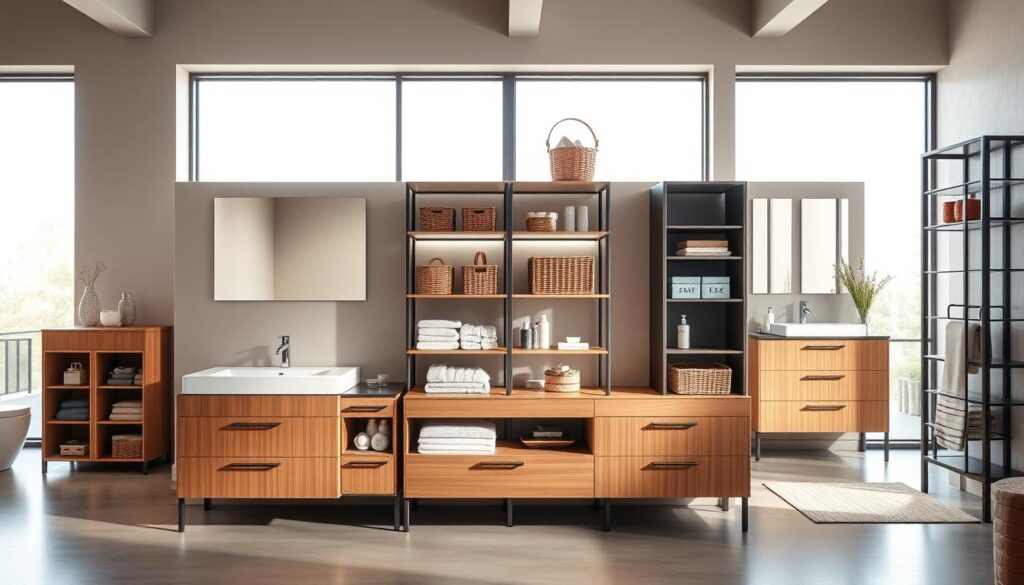 Badmöbel Stauraum Accessoires