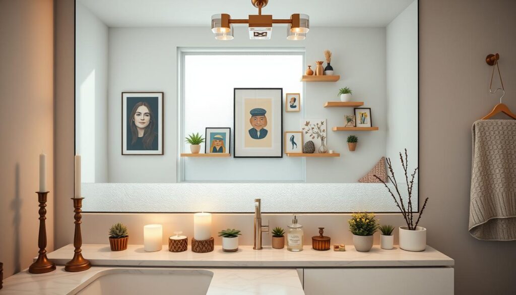 Kreative Bad Arrangements