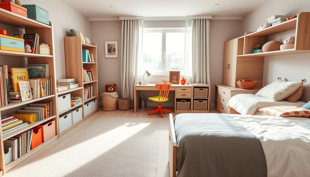 Stauraum-Konzepte Kinderzimmer