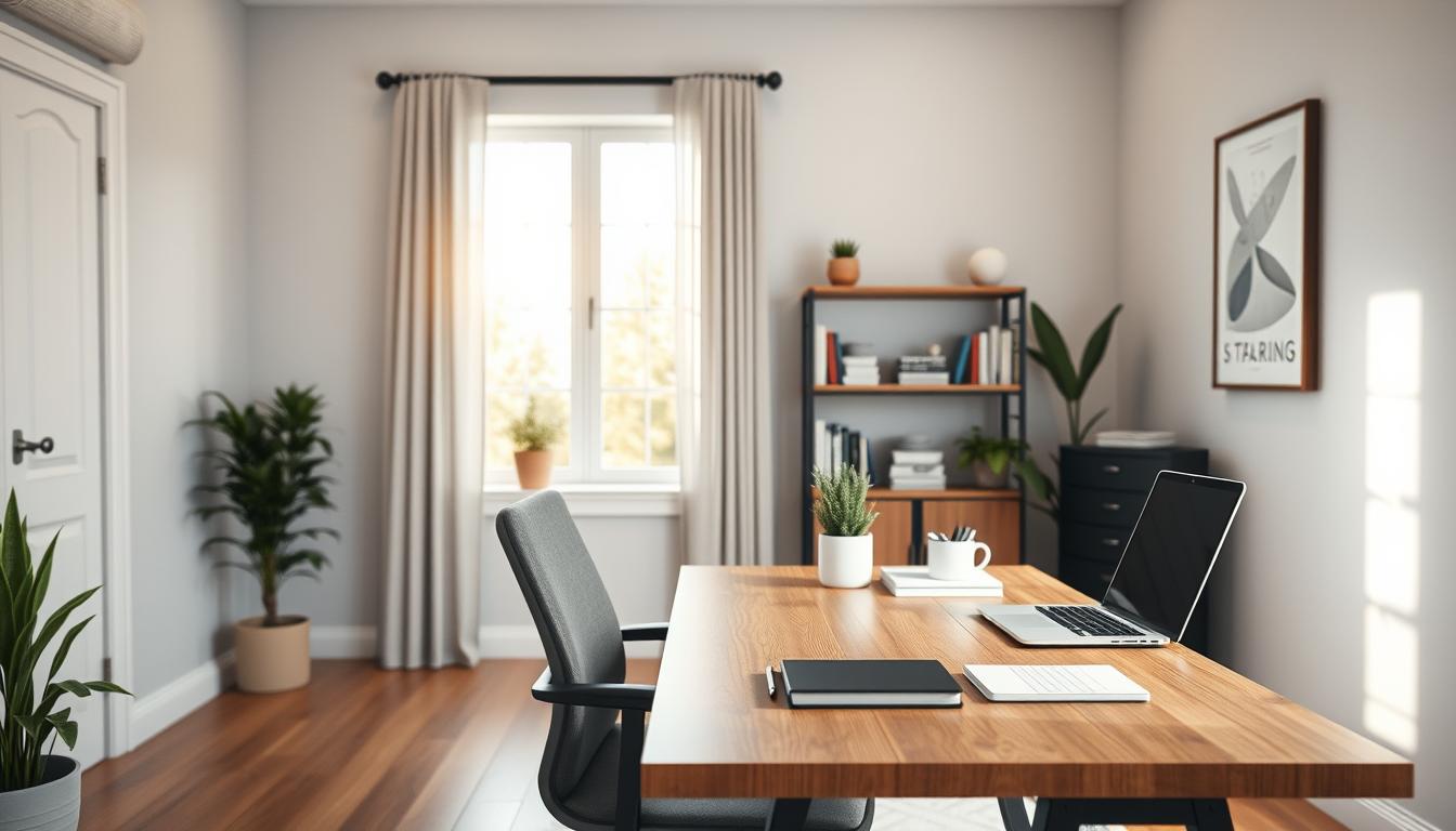 arbeitsplatz zuhause einrichten