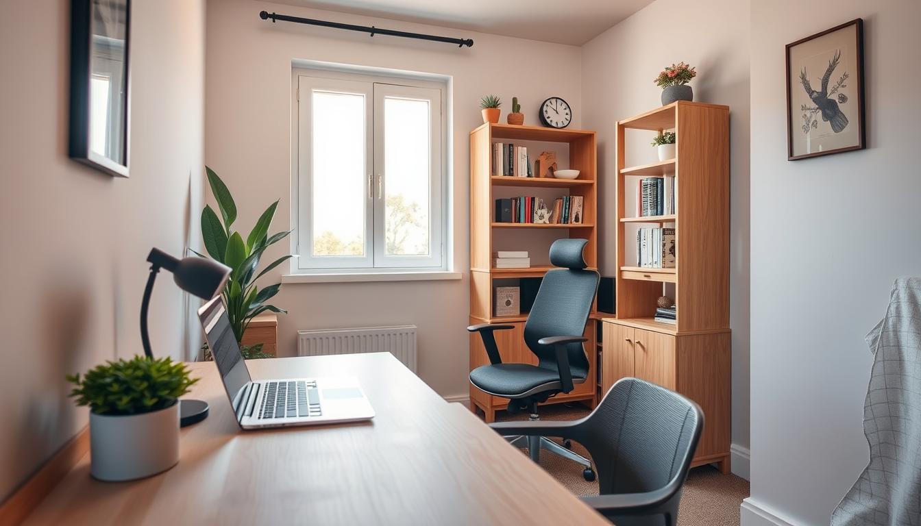 kleines arbeitszimmer einrichten