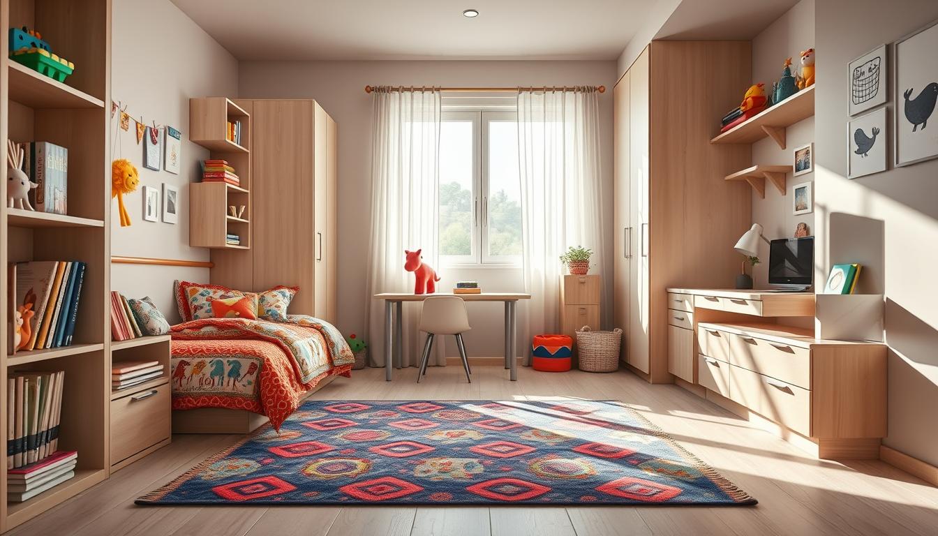 kleines kinderzimmer einrichten