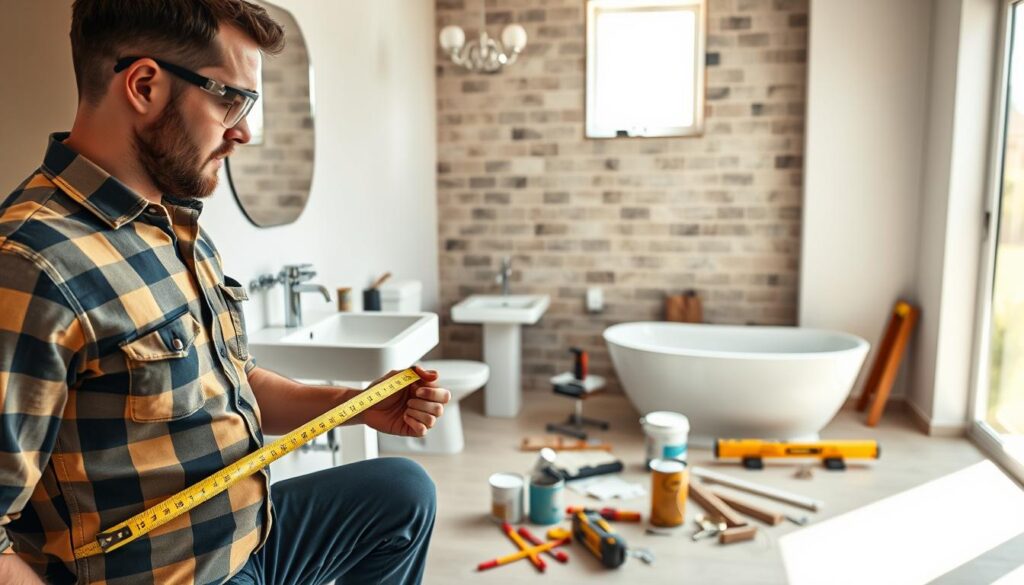 Schritt für Schritt Badrenovierung