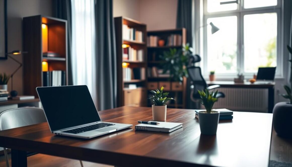 arbeitszimmer beleuchtung