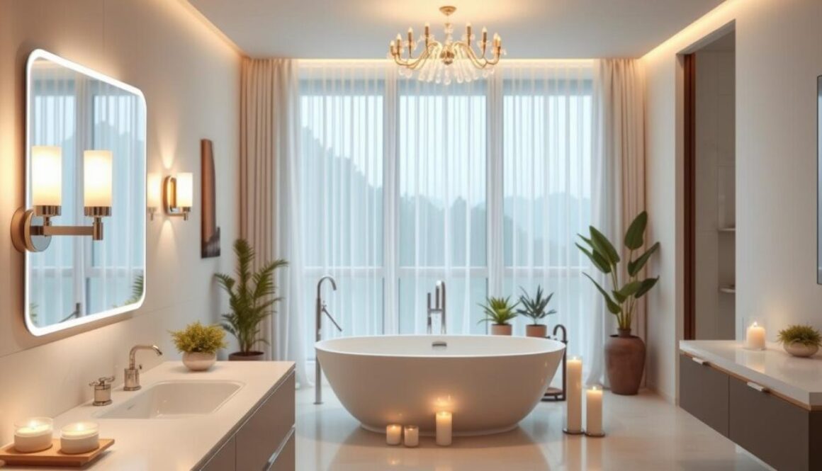 badezimmer beleuchtung