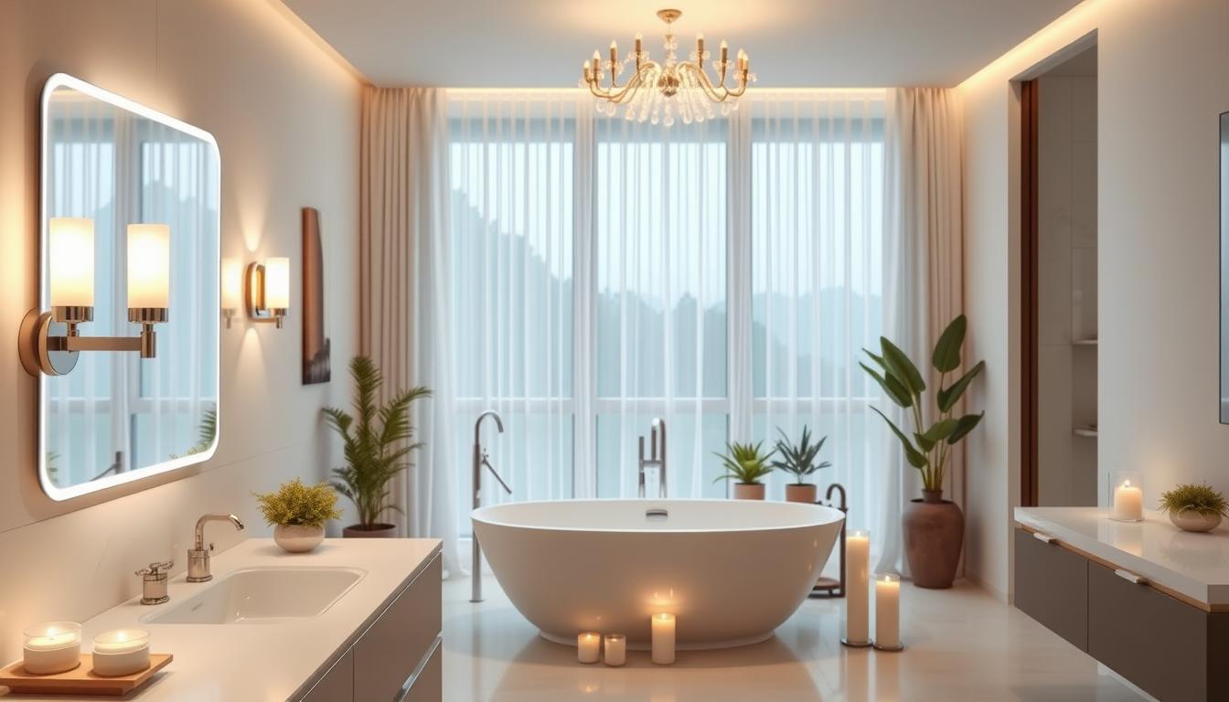 badezimmer beleuchtung