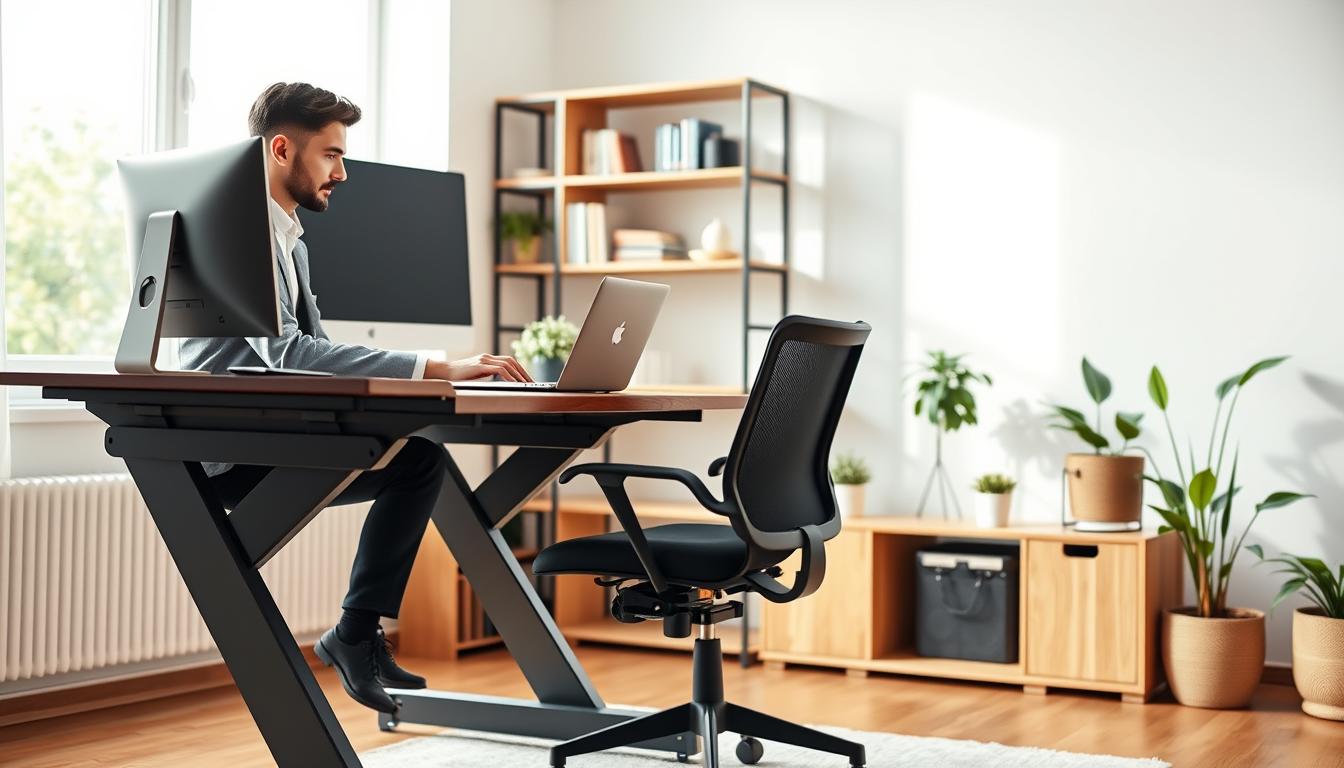 ergonomischer arbeitsplatz zuhause