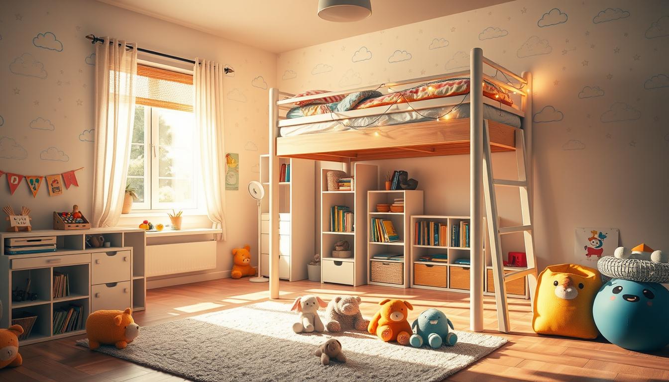 hochbett kinderzimmer