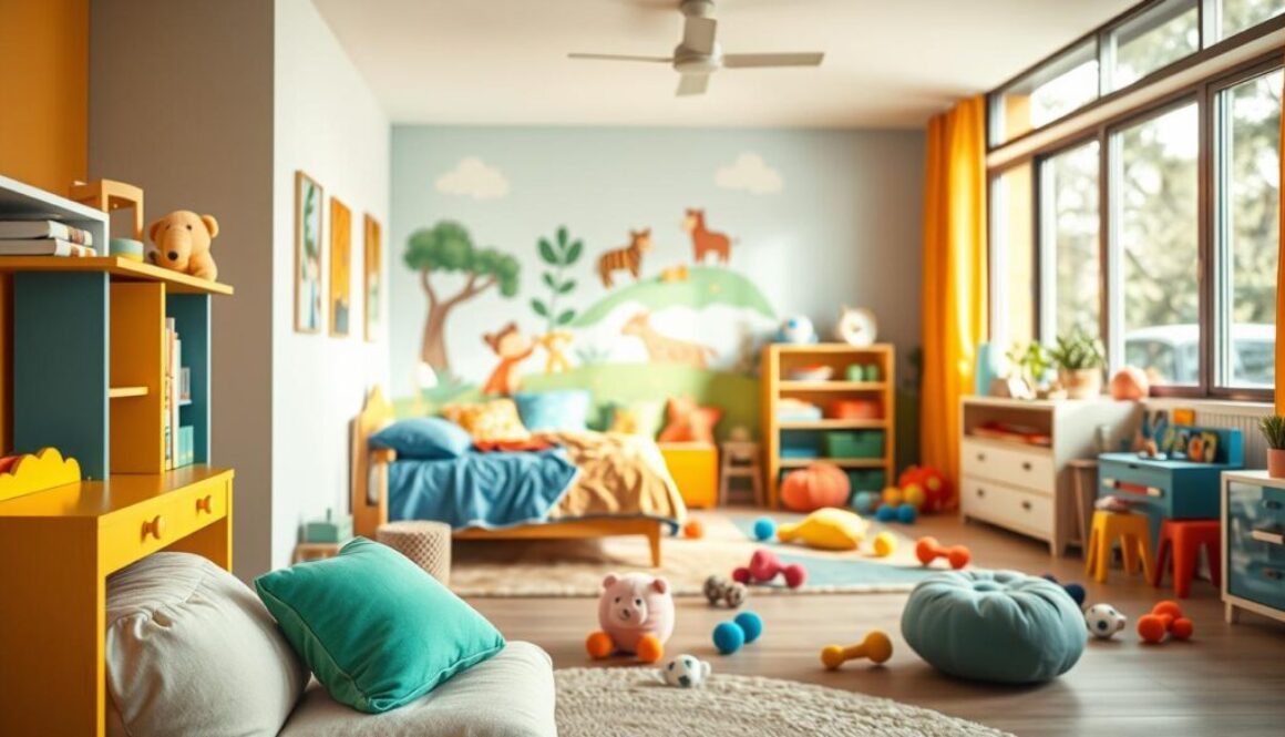 kinderzimmer farben