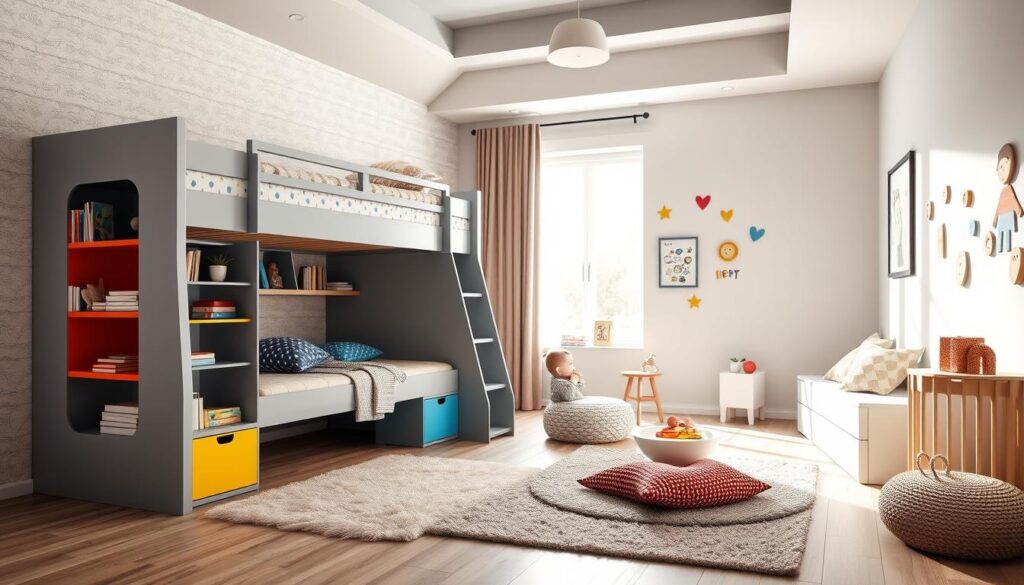 Modulare Systeme Etagenbett