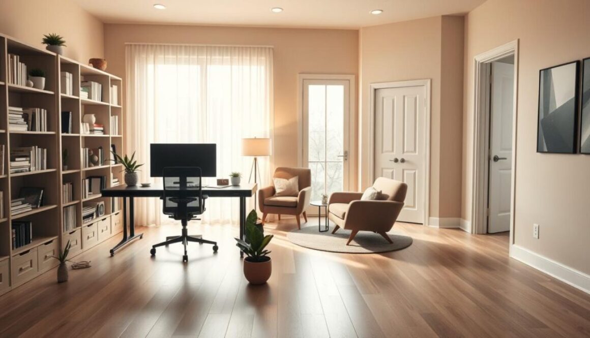 arbeitszimmer layout