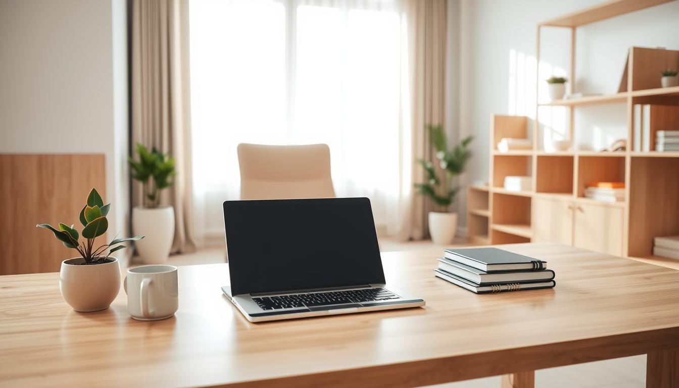 arbeitszimmer minimalistisch
