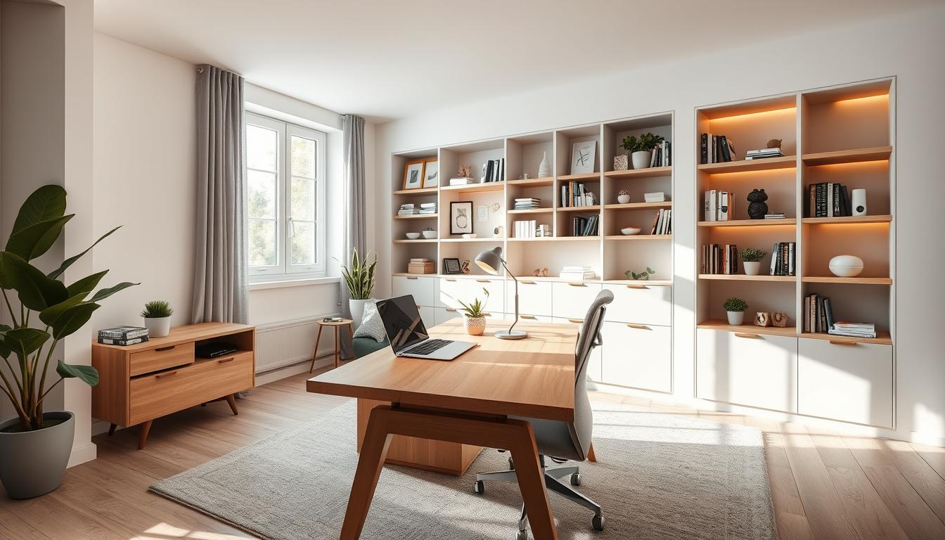 arbeitszimmer modern