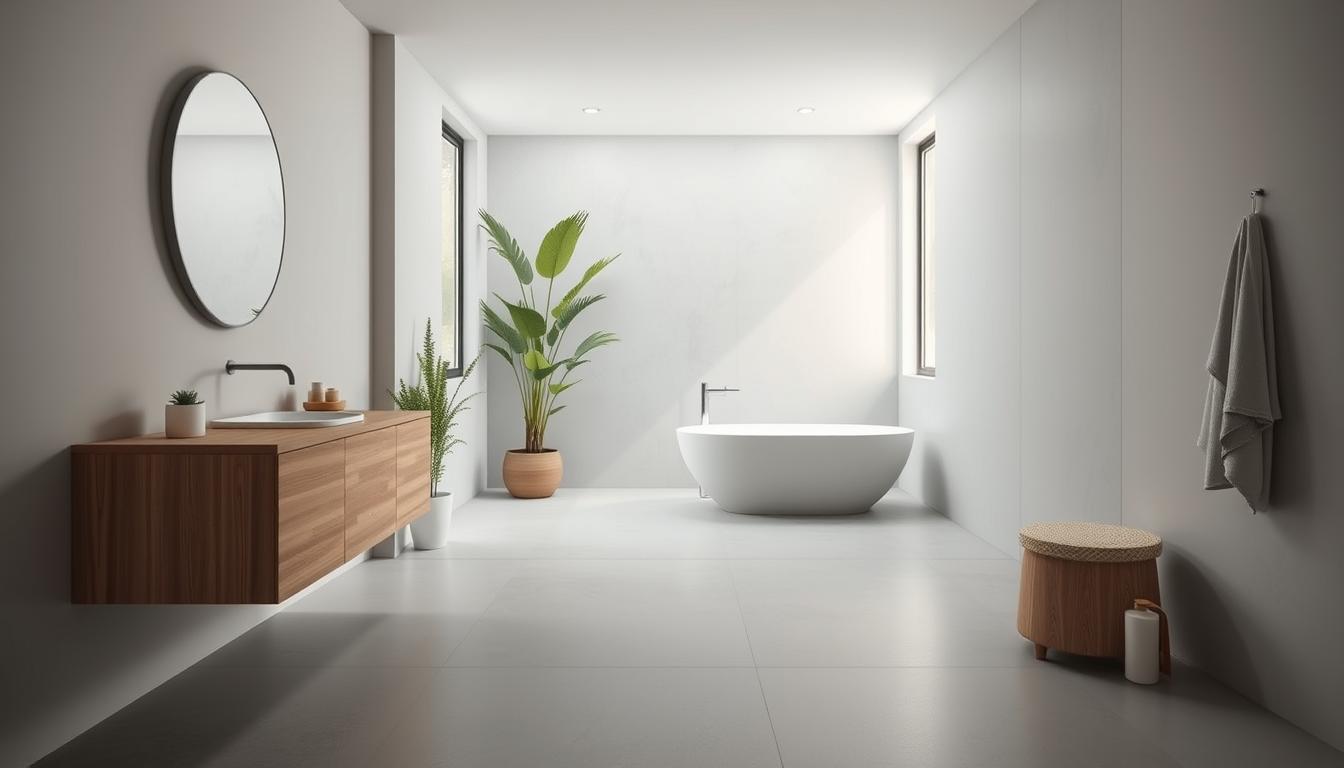 badezimmer ohne fliesen