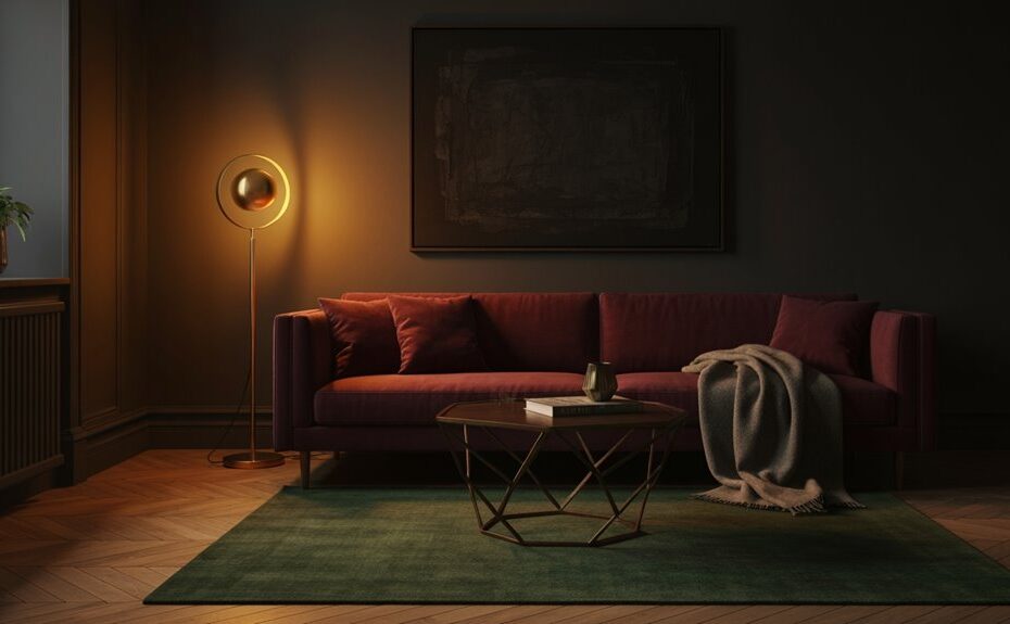 Fett modern gemütliches Design