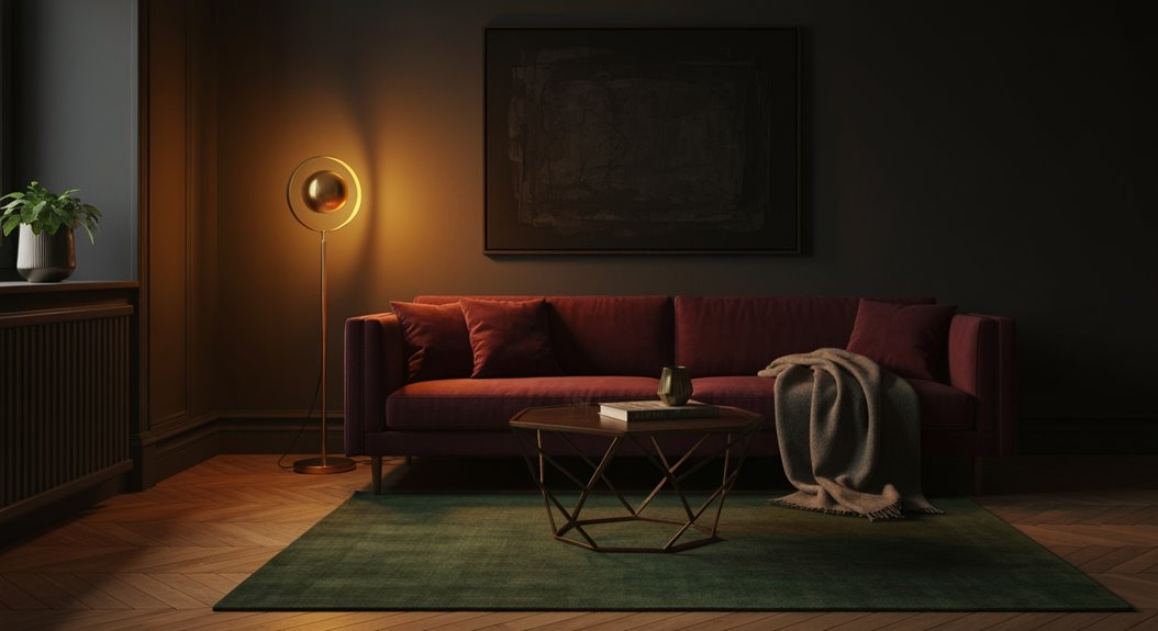 Fett modern gemütliches Design