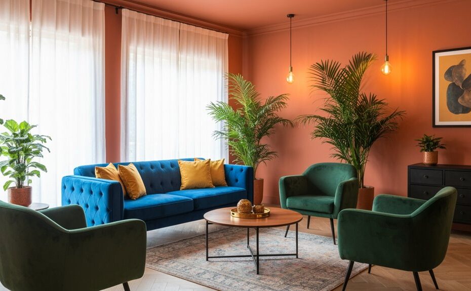 Helle Farben verstärken Wärme