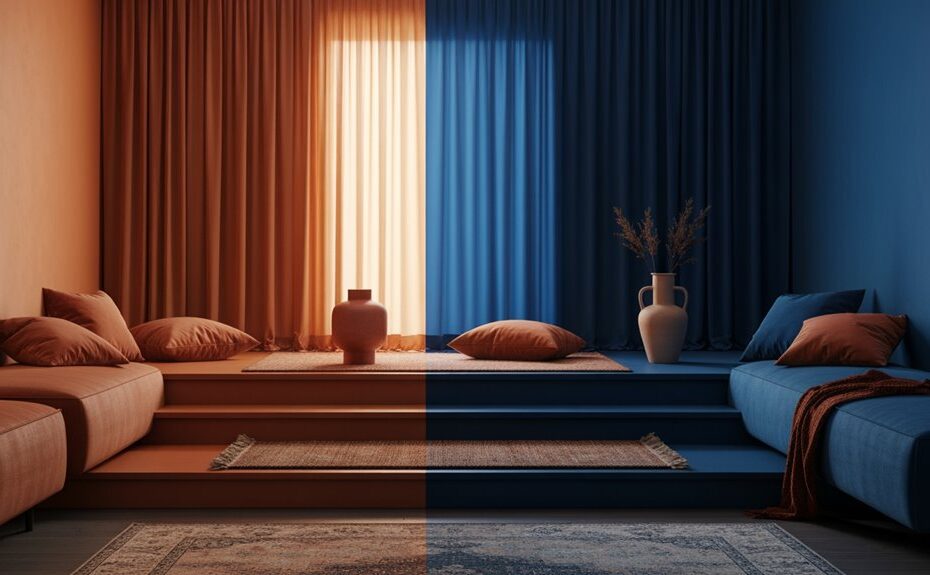 Farbpsychologie beim Dekorieren