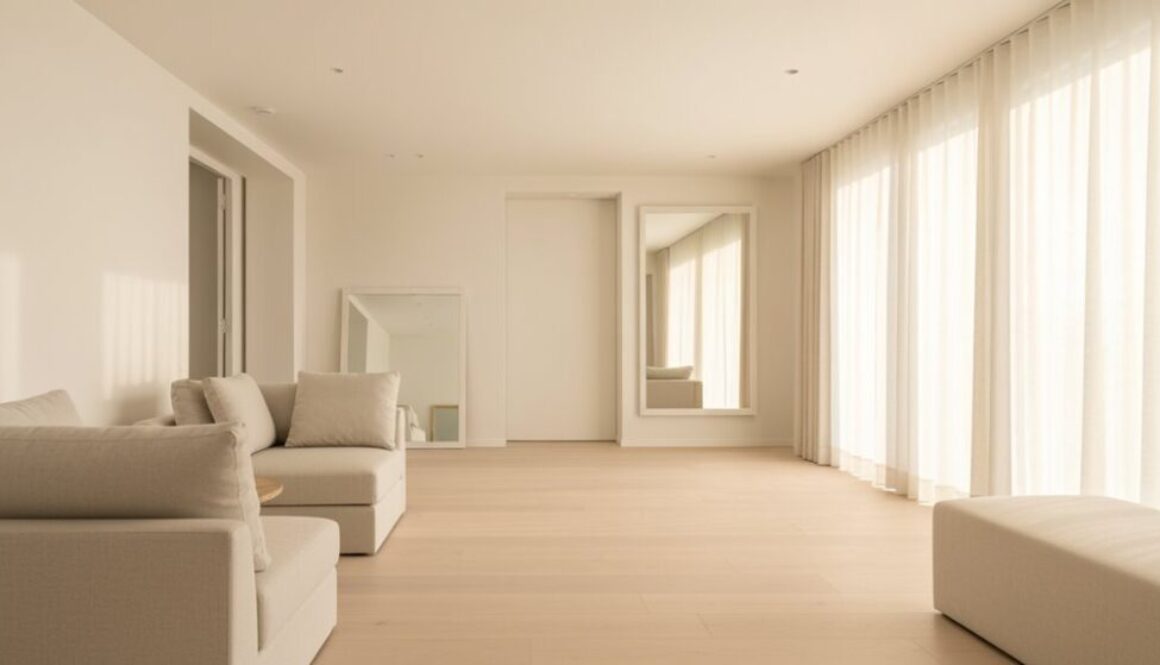 Farben für geräumige Zimmer