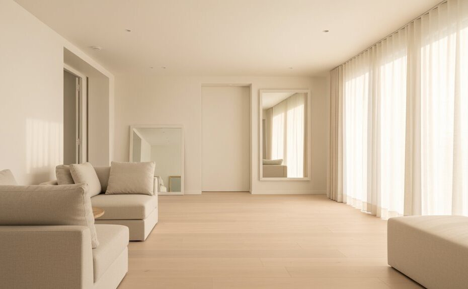 Farben für geräumige Zimmer