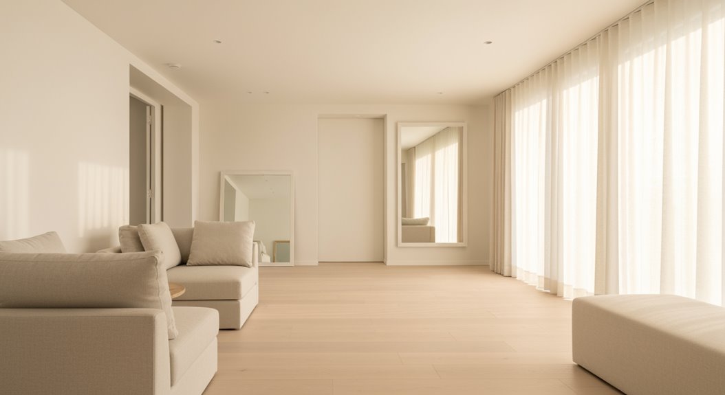 Farben für geräumige Zimmer