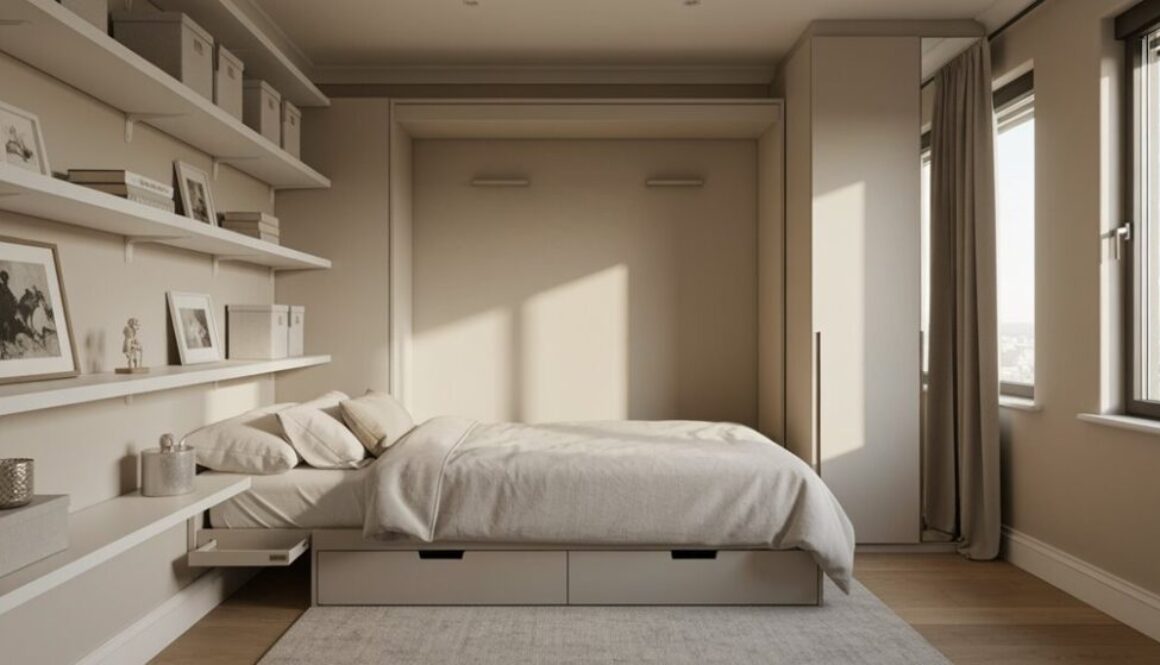 Ideen zur Dekoration kleiner Zimmer