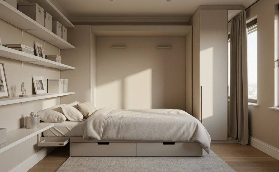 Ideen zur Dekoration kleiner Zimmer