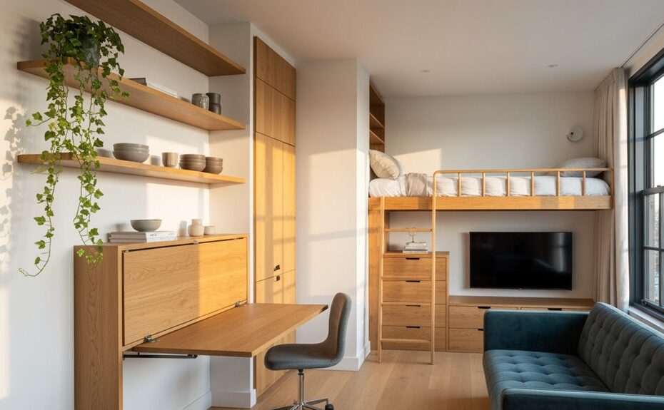 Kleine Räume stilvoll dekorieren