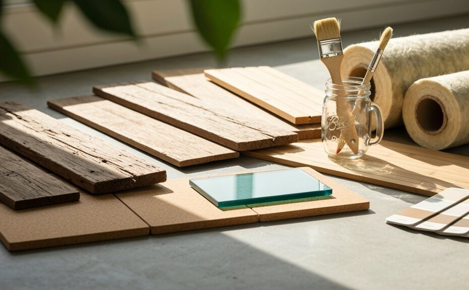 Leitfaden für umweltfreundliche Renovierungsmaterialien