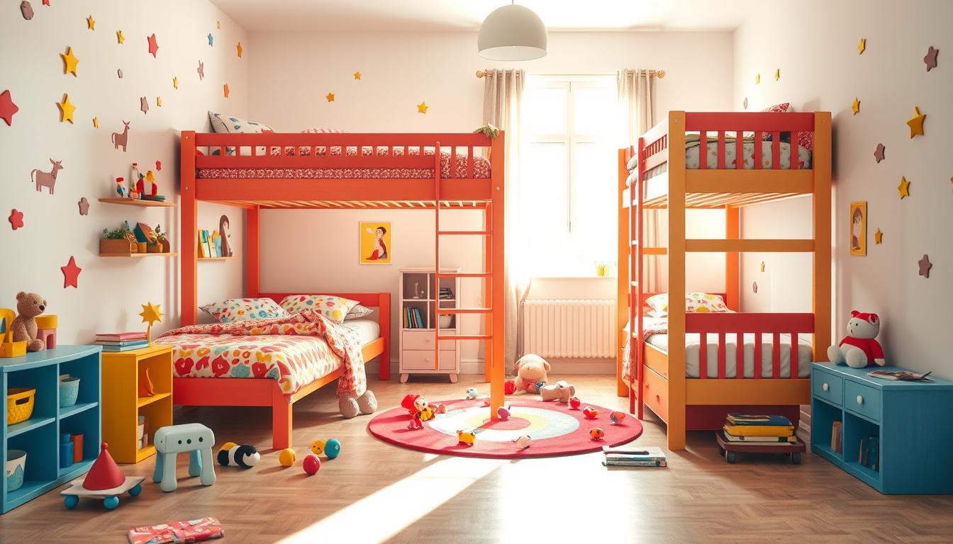 etagenbett kinderzimmer
