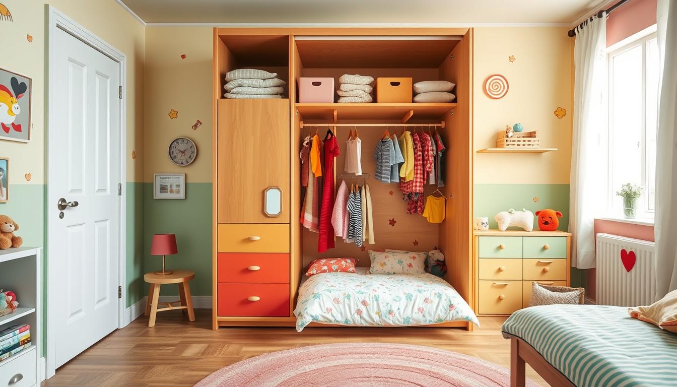 kleiderschrank kinderzimmer