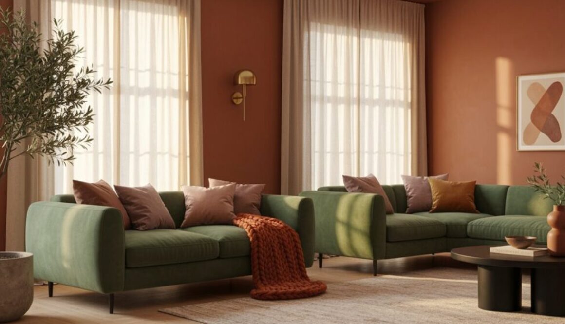 Wohnzimmer-Farbtrends