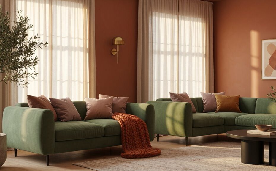 Wohnzimmer-Farbtrends