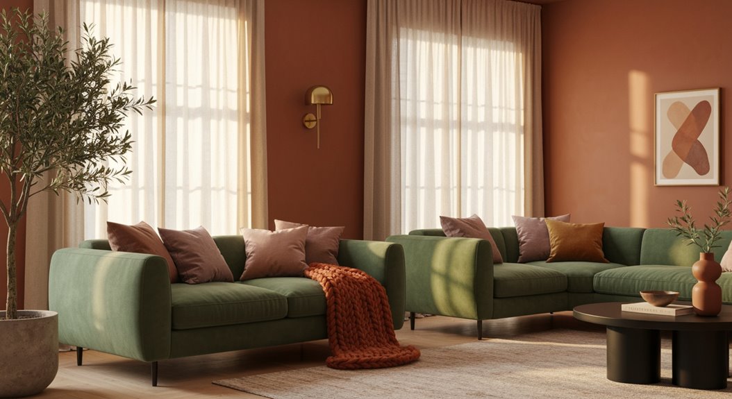 Wohnzimmer-Farbtrends