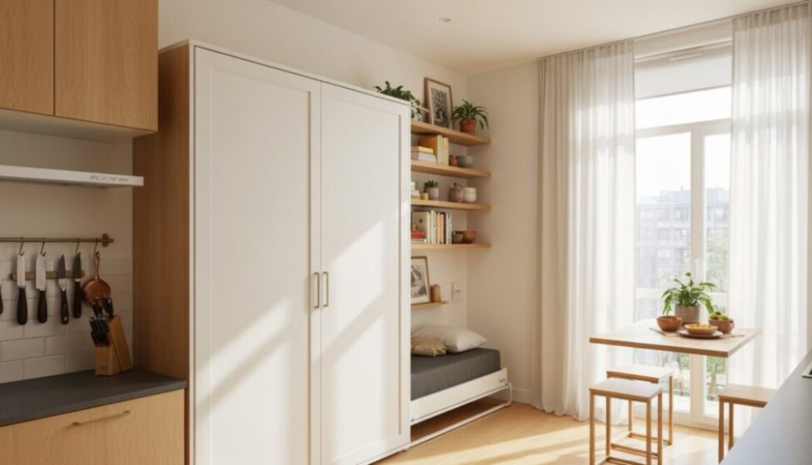 Kleinen Wohnraum maximieren