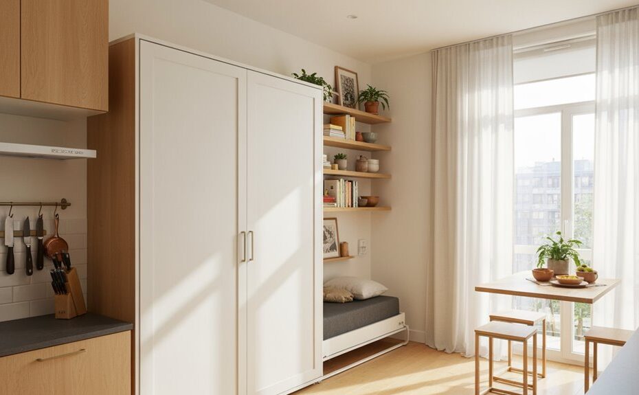 Kleinen Wohnraum maximieren