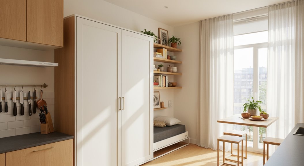 Kleinen Wohnraum maximieren
