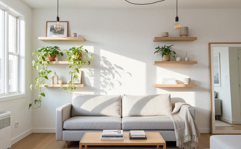 Kleinen Raum dekorieren maximieren