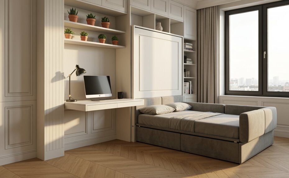 Intelligente Möbel für kleine Räume