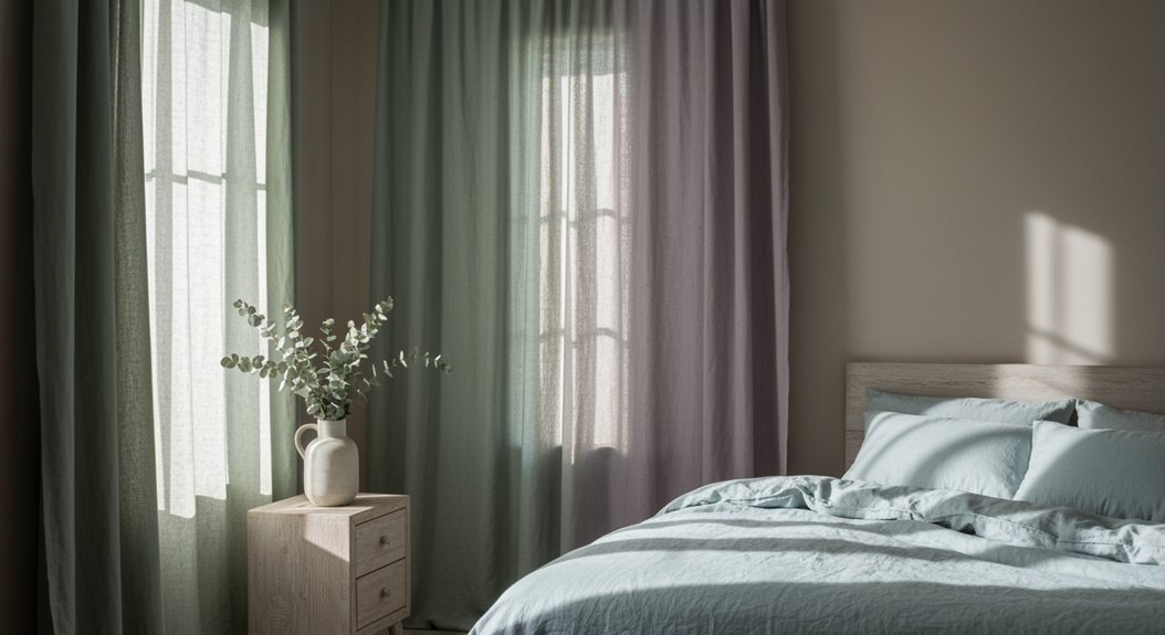 Beruhigende Farben zur Entspannung