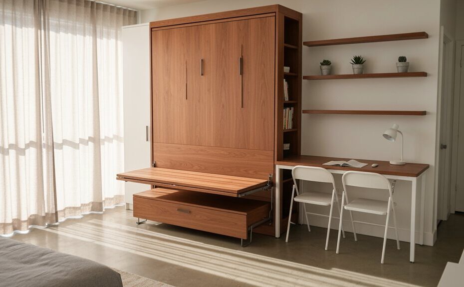 Platzsparende multifunktionale Möbelideen