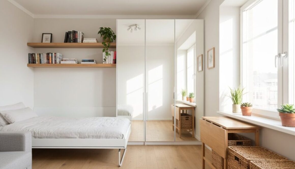 Platzspartipps für Zimmer