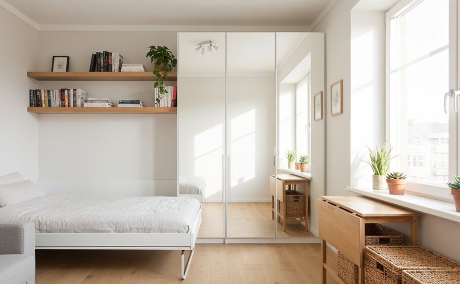 Platzspartipps für Zimmer