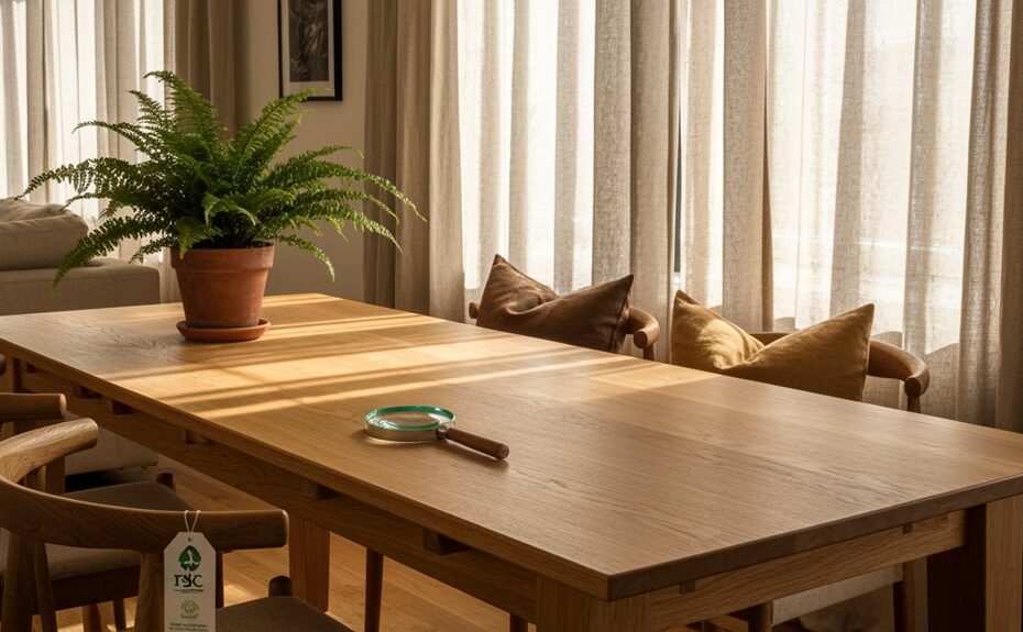 Leitfaden für den Kauf nachhaltiger Möbel