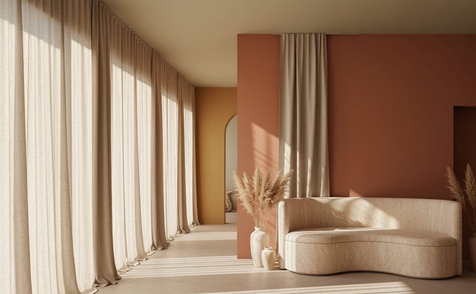 Trendige Wandfarben 2026