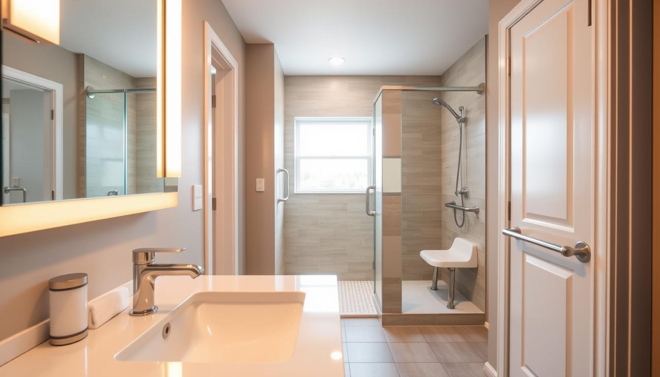 barrierefreies badezimmer